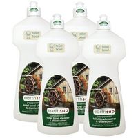 Earthsap Toilet Bowl Cleaner 750ml x 4